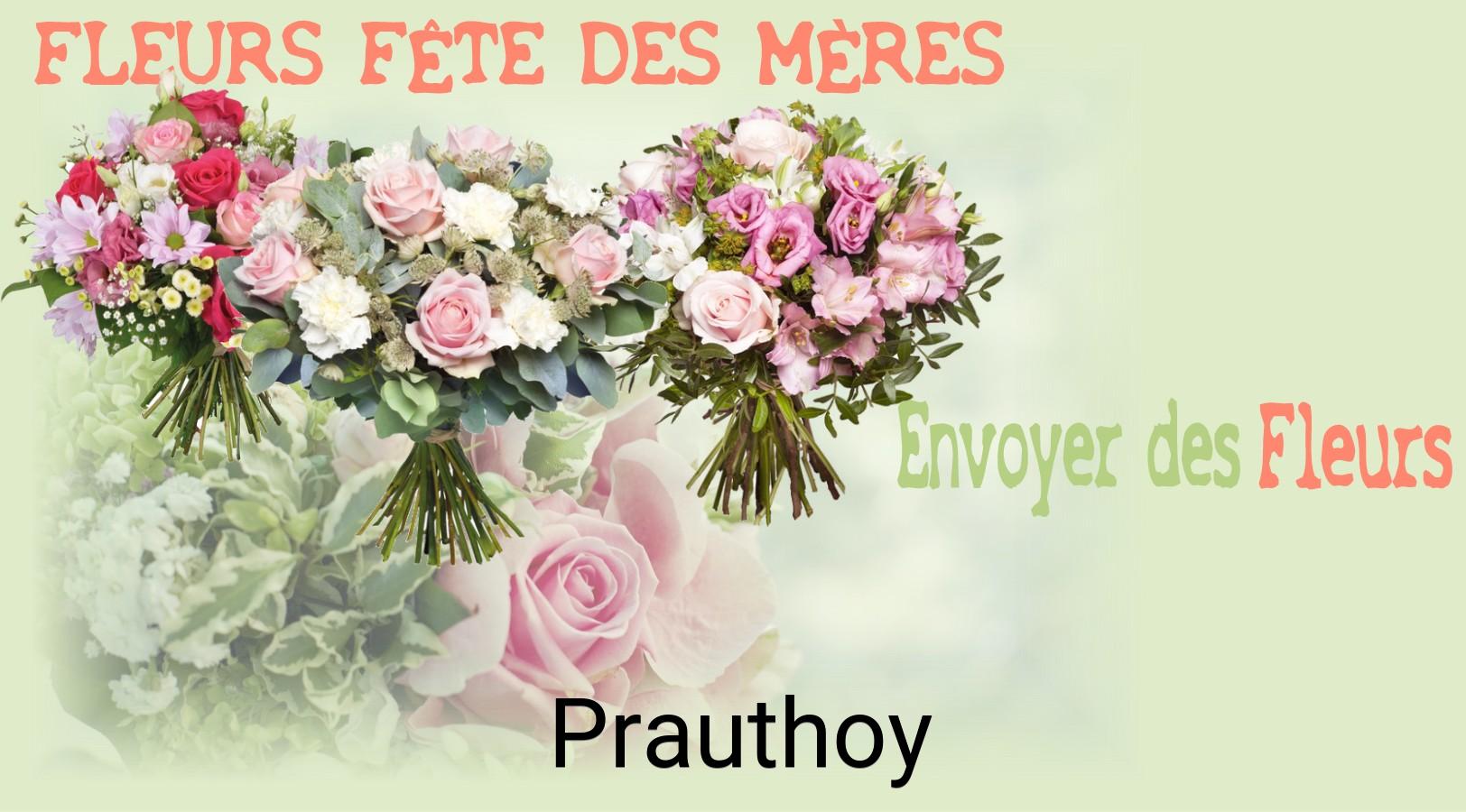 Bouquet de Fête des Mères livré à Prauthoy